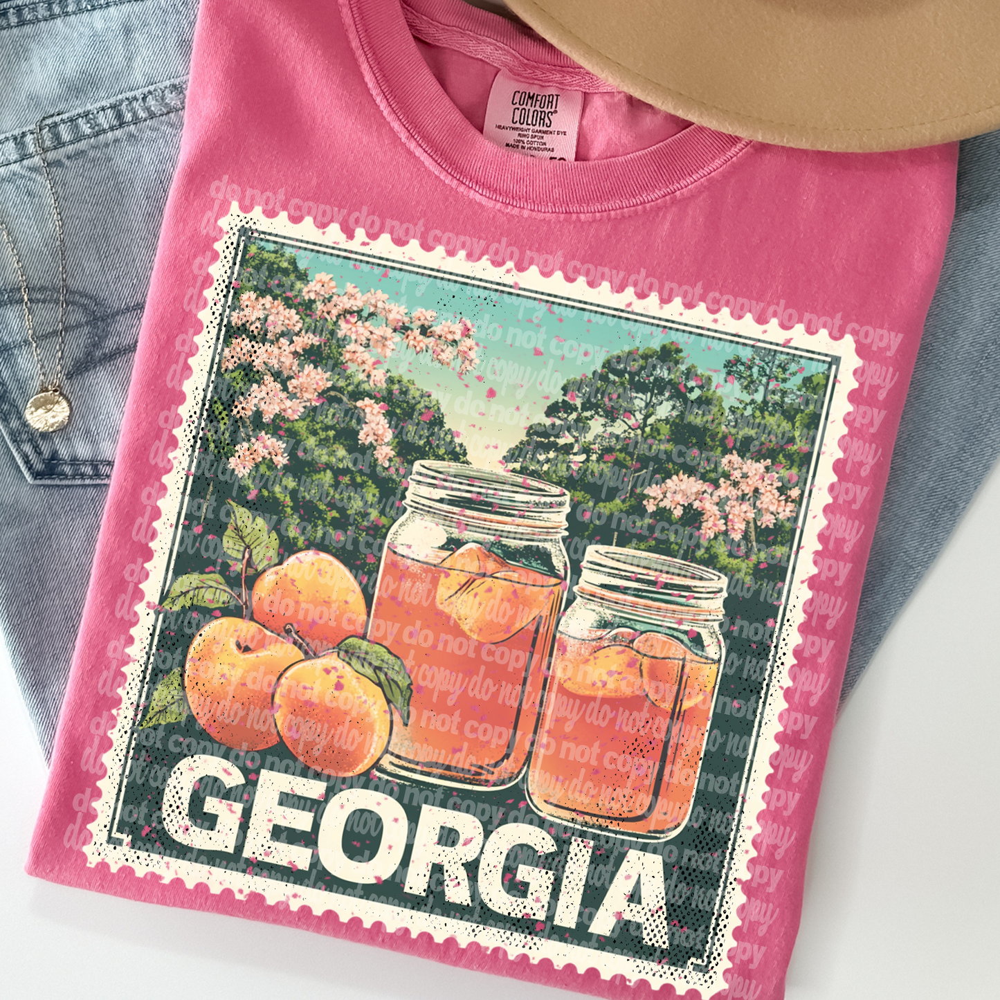 Vintage State Stamps