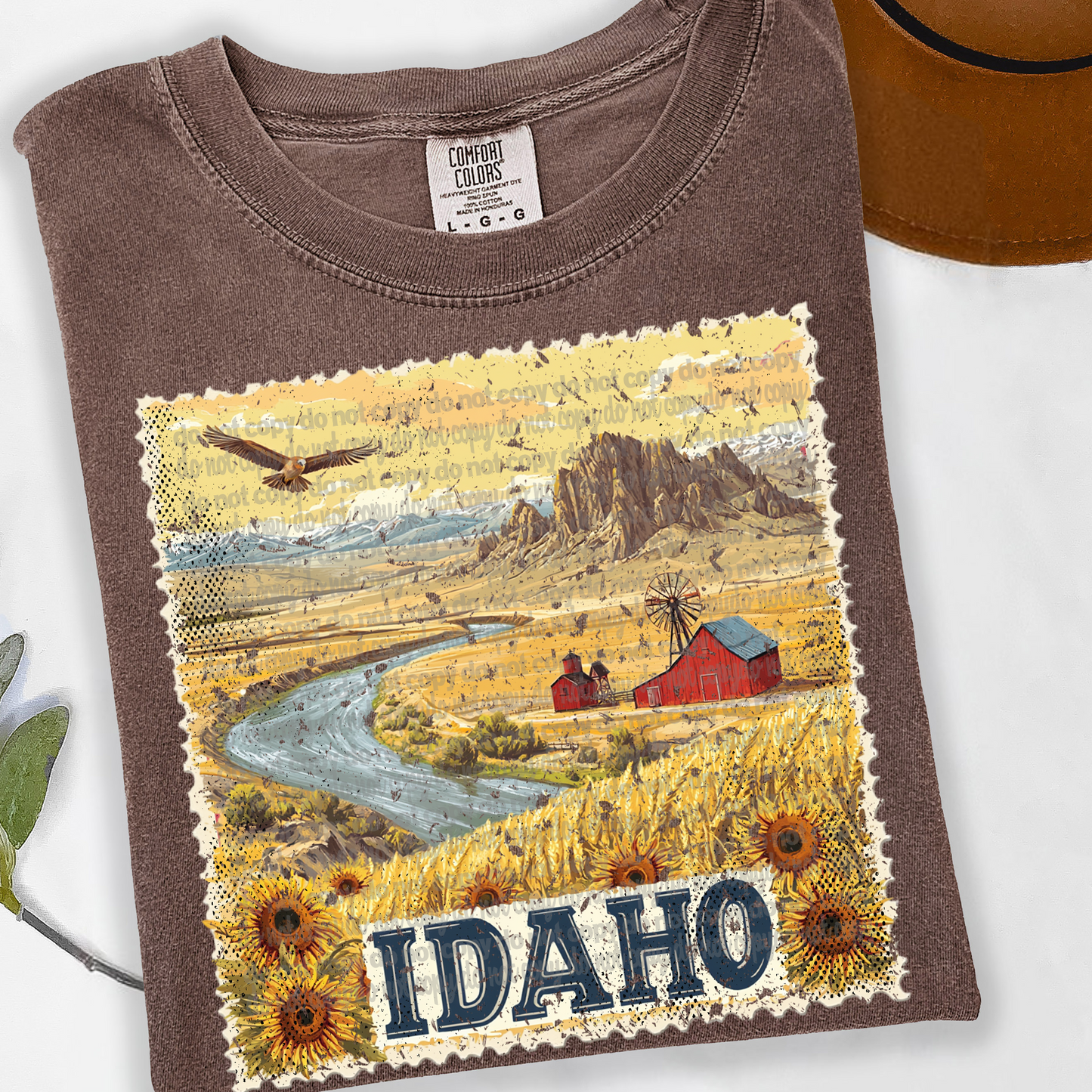 Vintage State Stamps