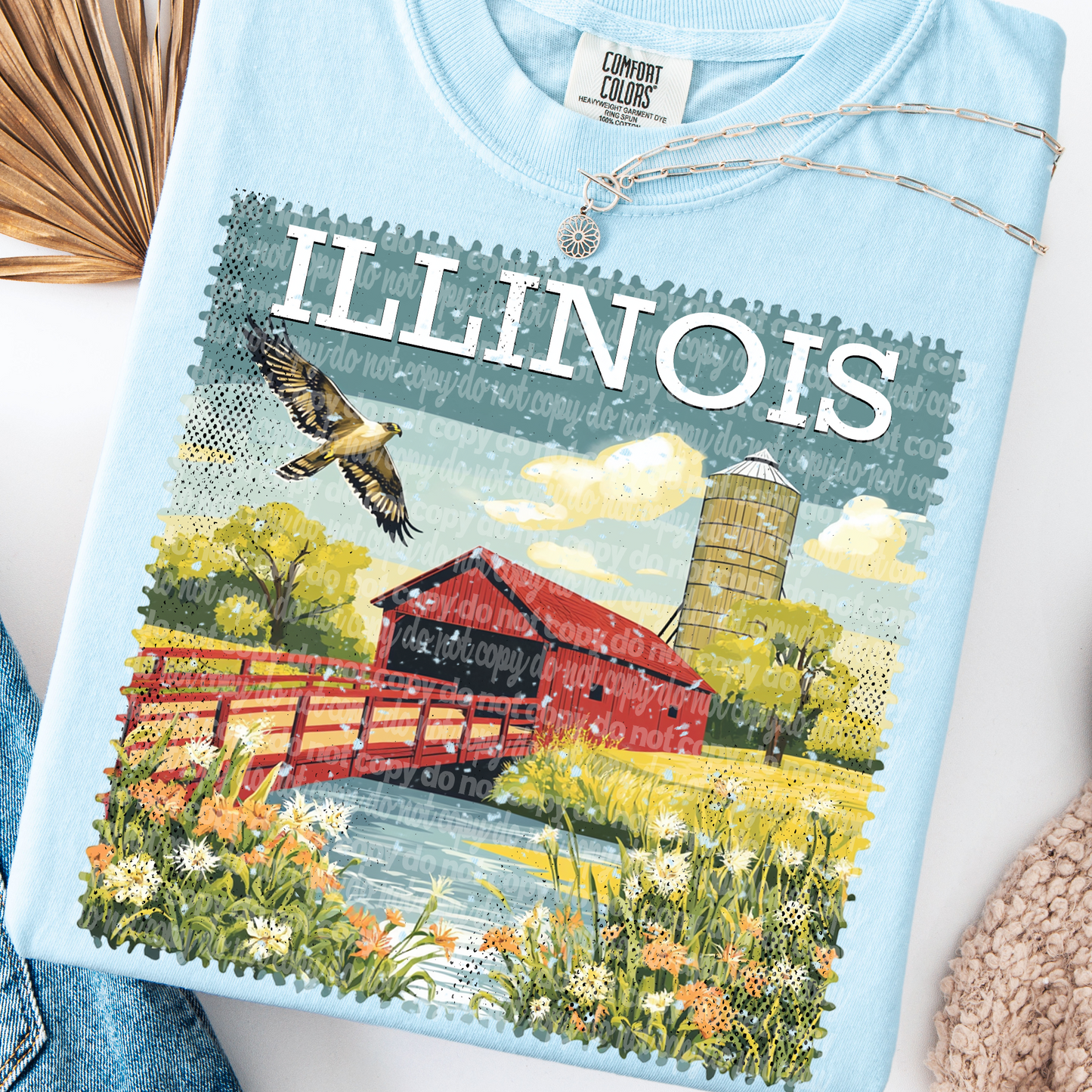 Vintage State Stamps