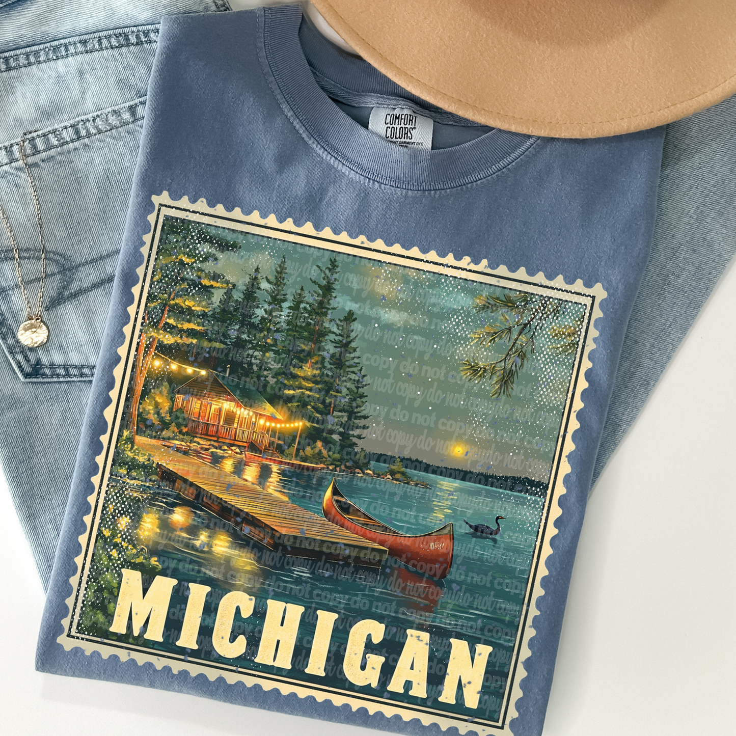 Vintage State Stamps