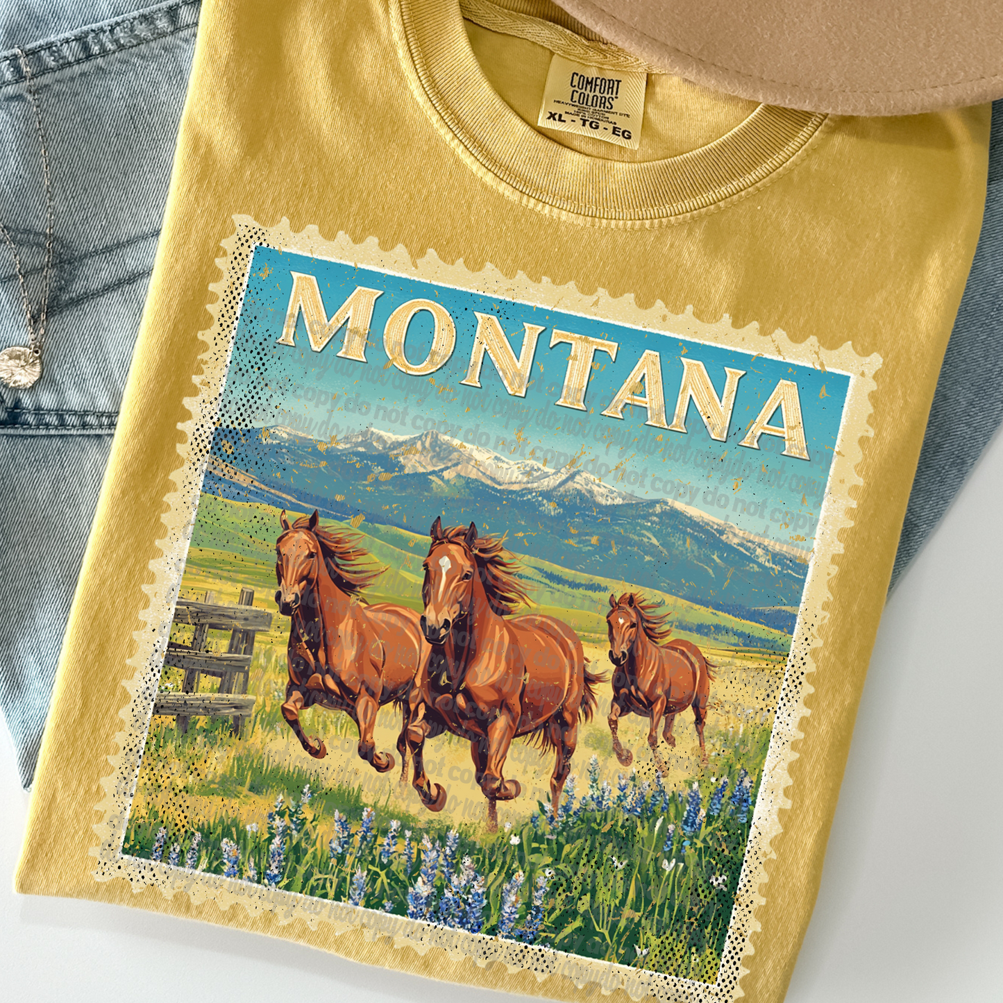 Vintage State Stamps