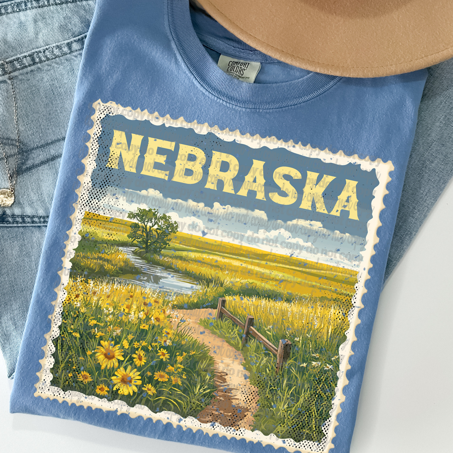 Vintage State Stamps