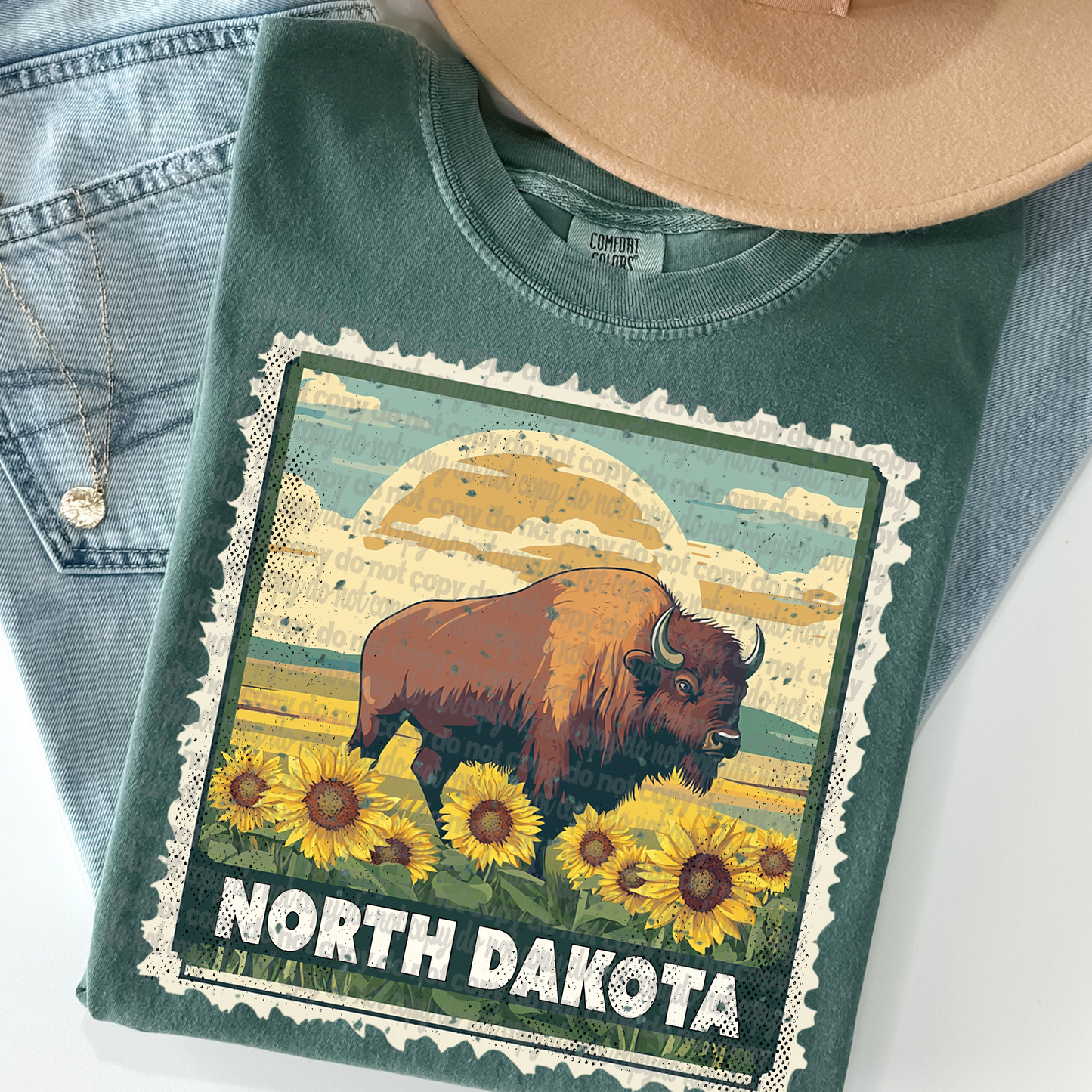 Vintage State Stamps