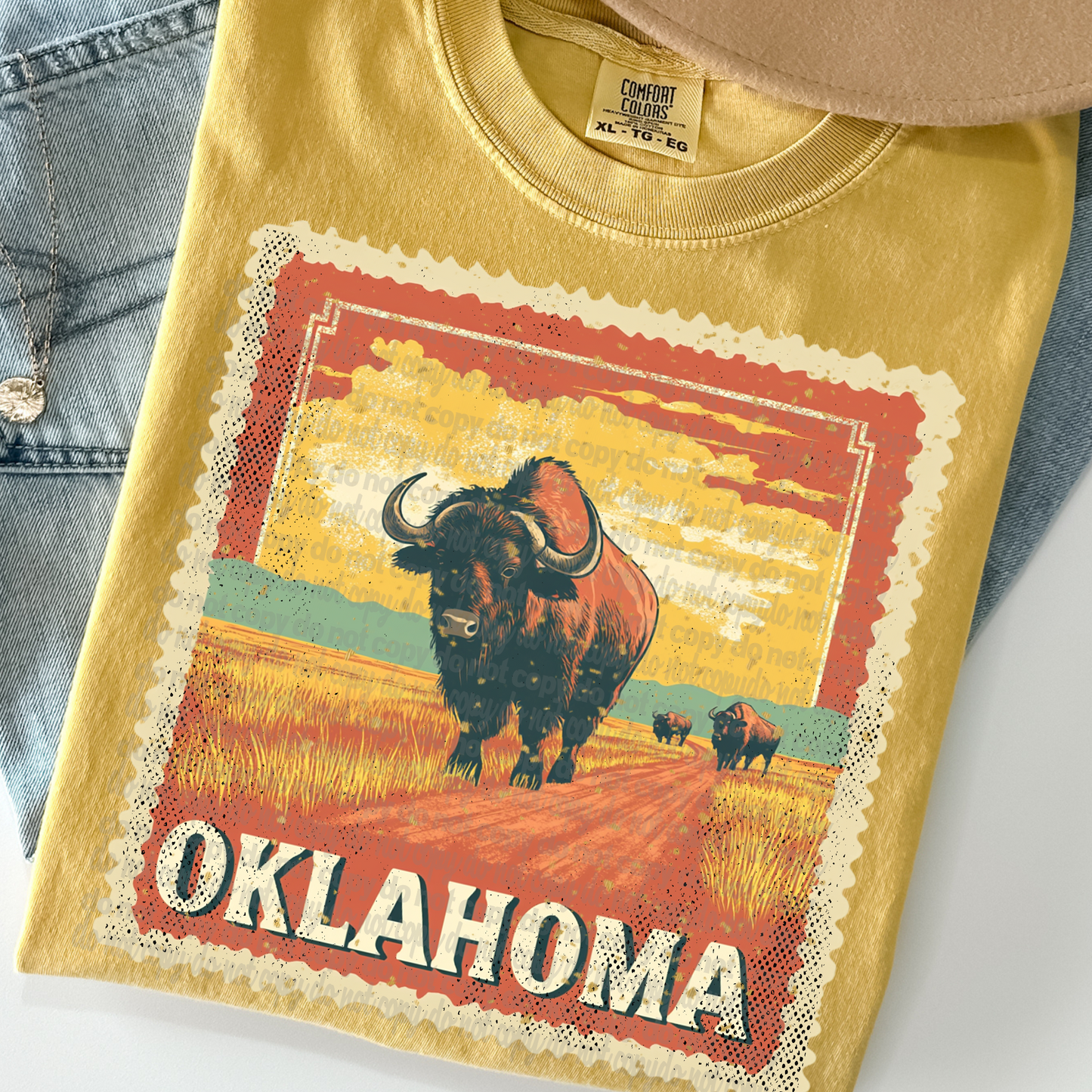 Vintage State Stamps