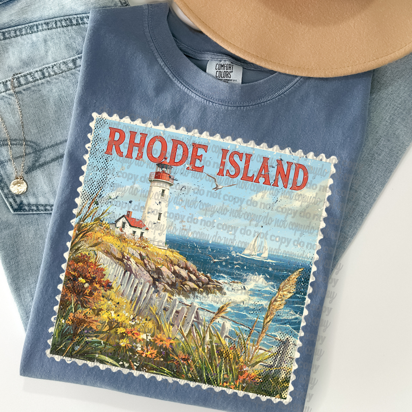 Vintage State Stamps