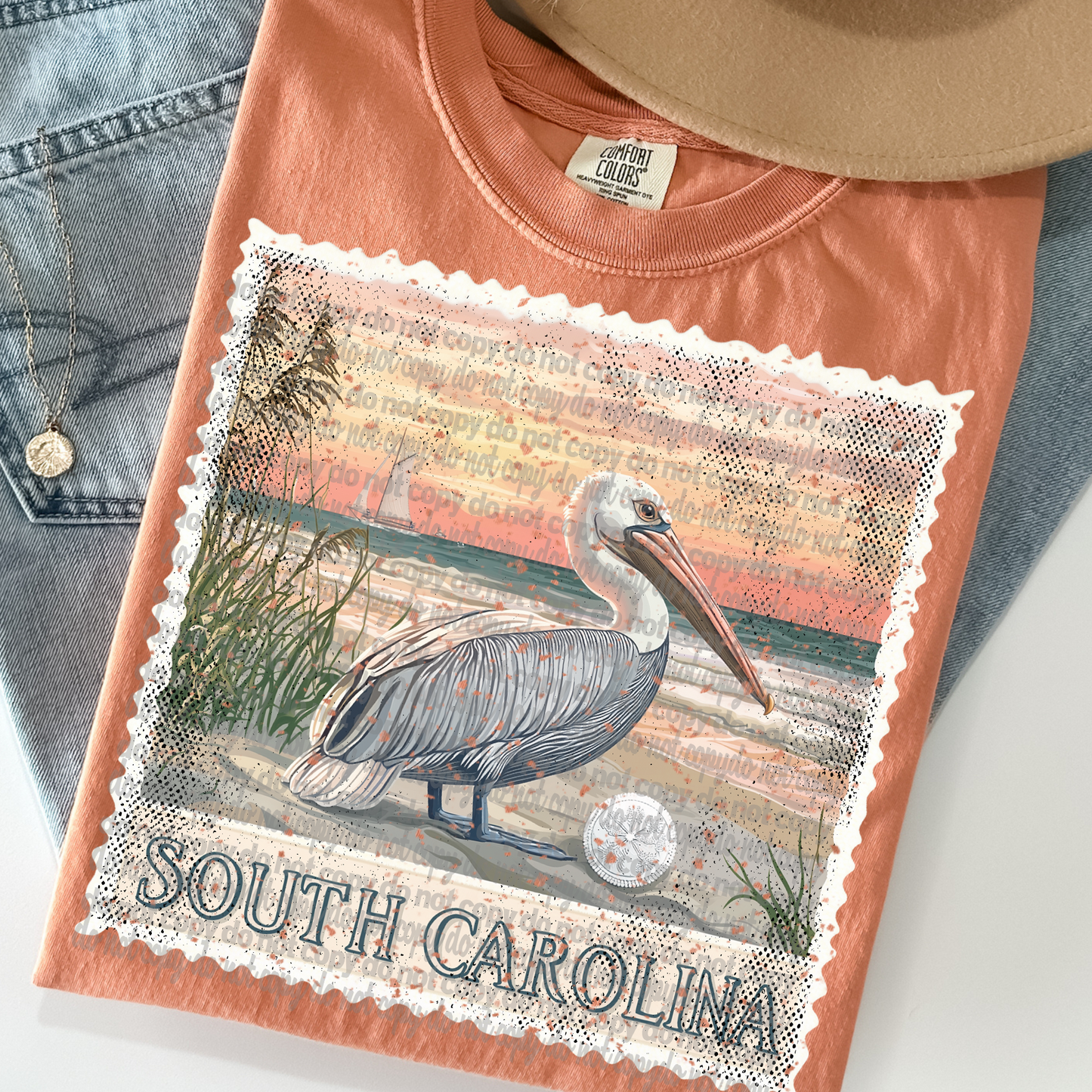 Vintage State Stamps