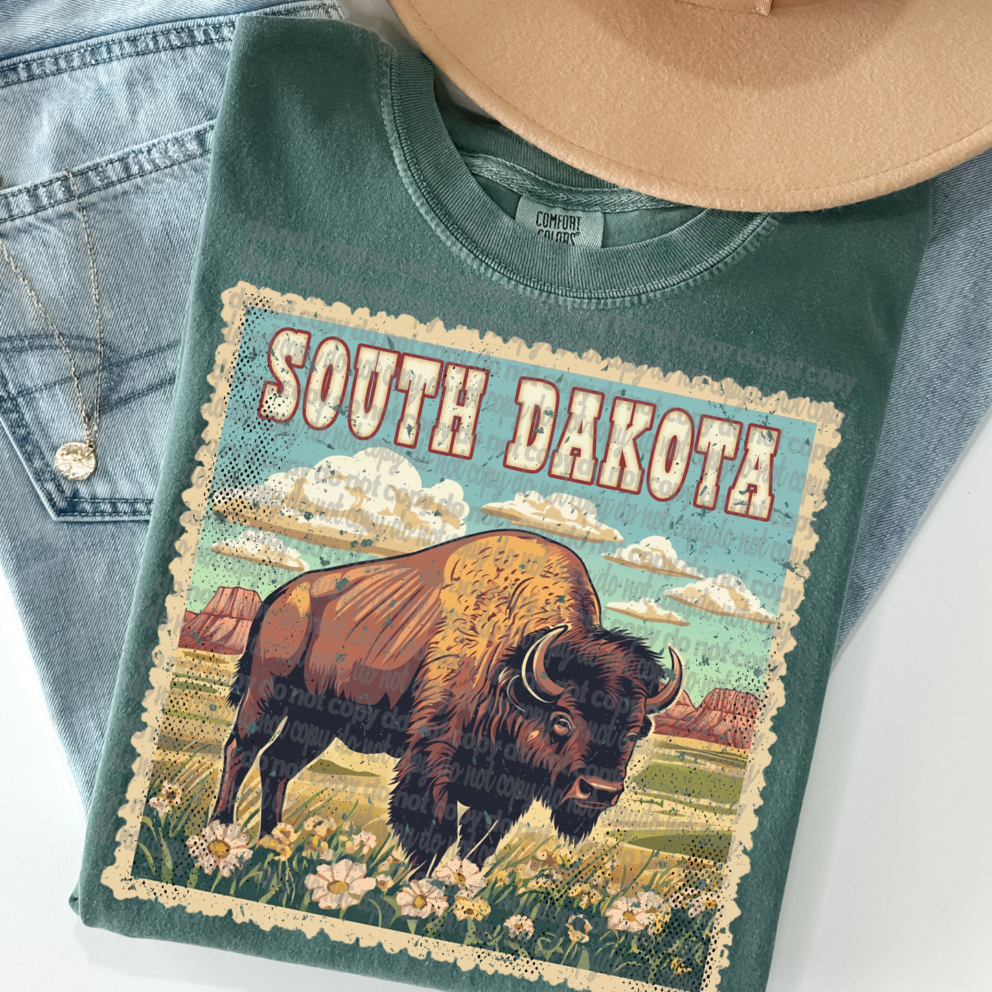 Vintage State Stamps