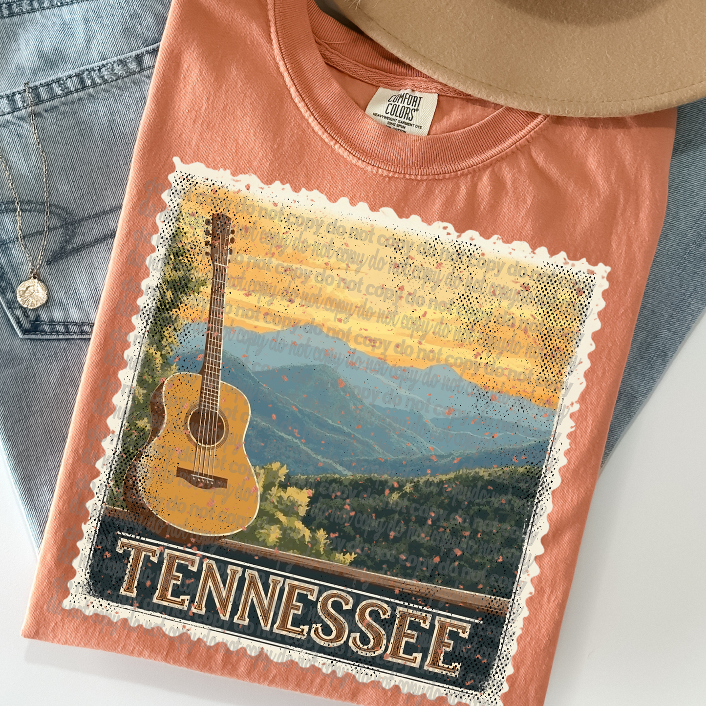 Vintage State Stamps