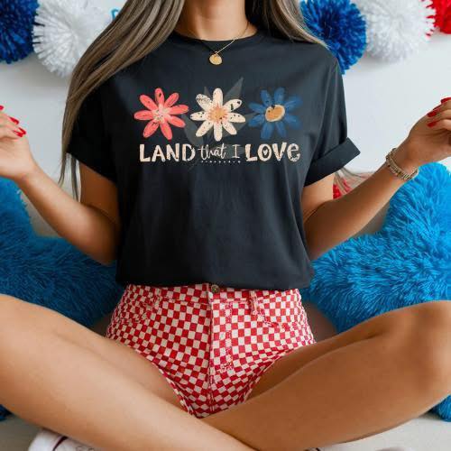 Land That I Love Floral