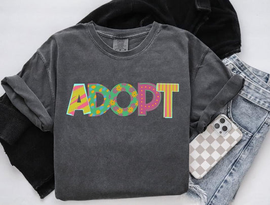 Adopt - Rescue Words