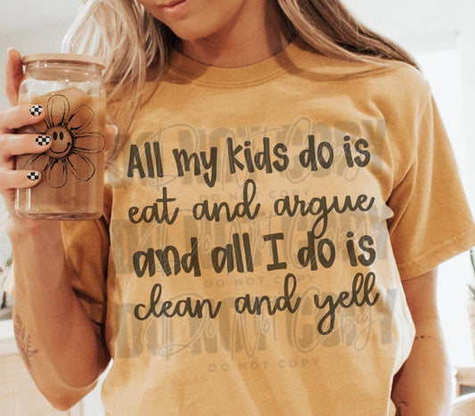 All My Kids Do