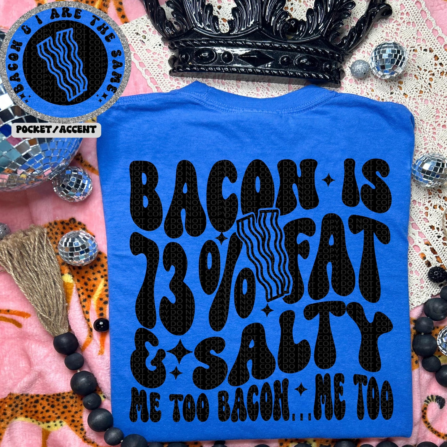 Bacon is Fat & Salty