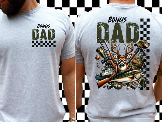Bonus Dad Hunting Front + Back