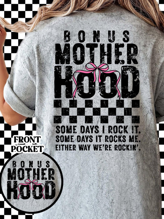 Bonus Motherhood Front + Back