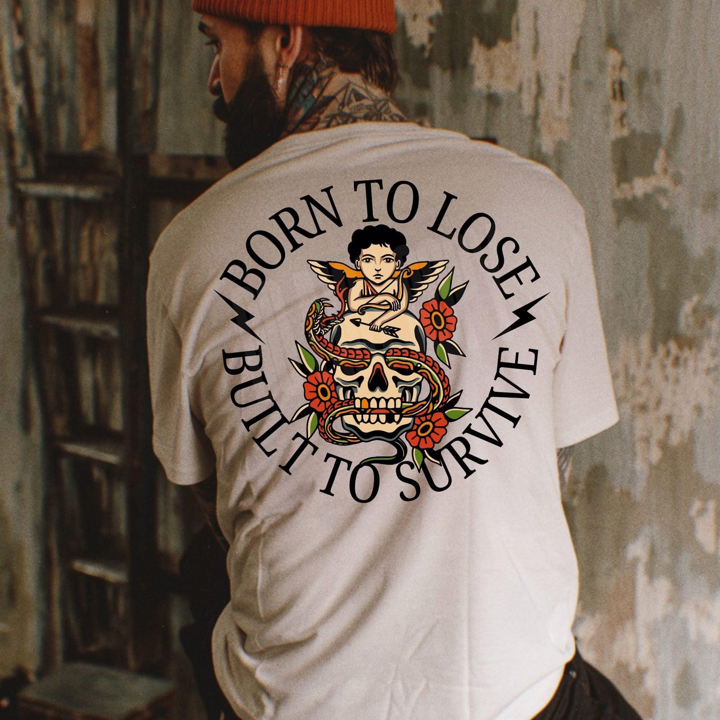 Born To Lose Built To Survive