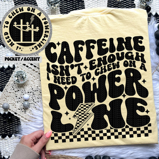 Caffeine Isn't Enough