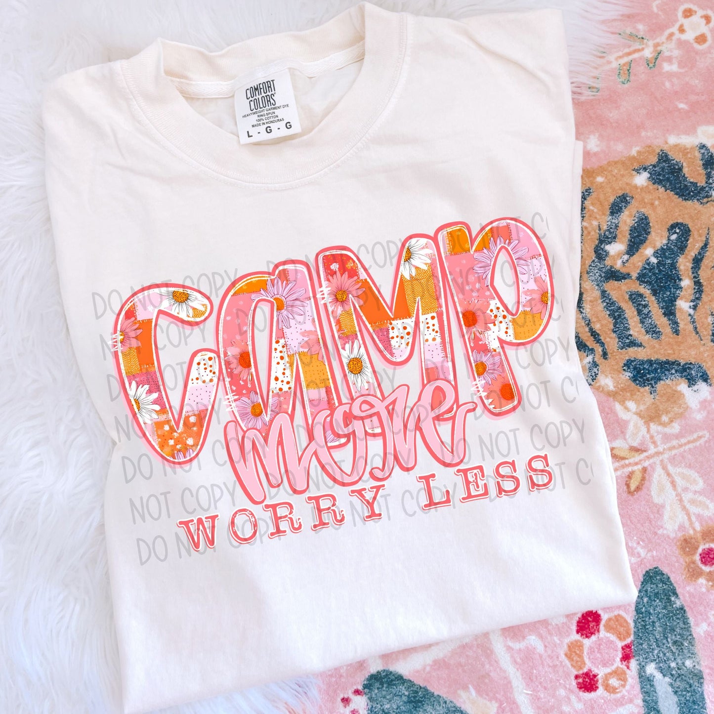 Camp More Worry Less