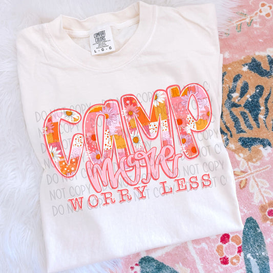 Camp More Worry Less