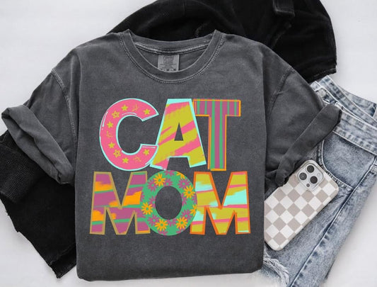 Cat Mom - Rescue Words