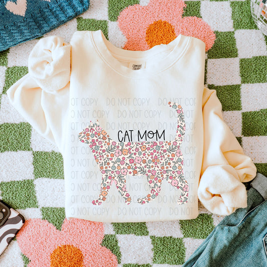 Cat Mom Standing