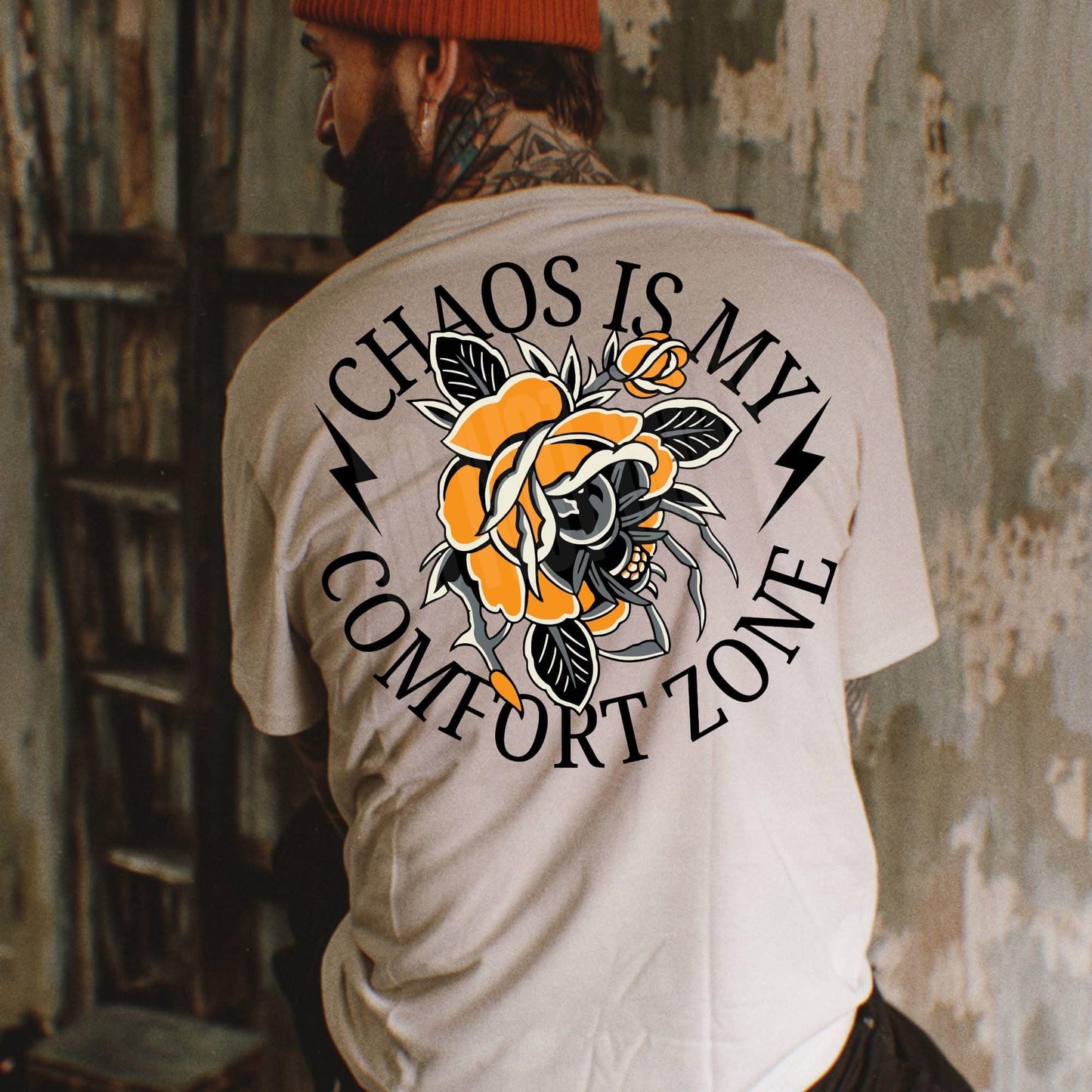 Chaos Is My Comfort Zone