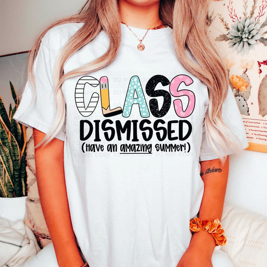 Class Dismissed