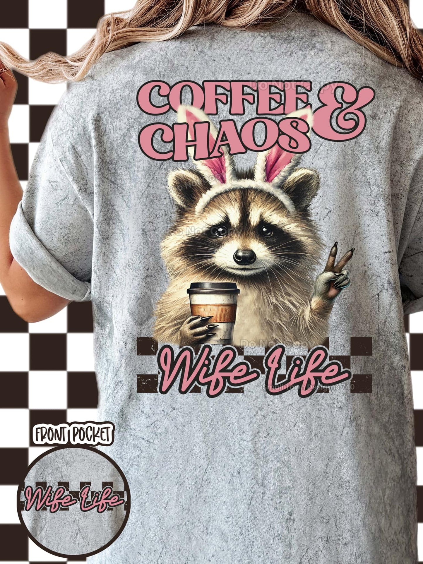 Coffee & Chaos Front + Back