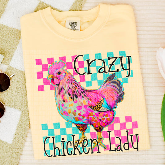 Crazy Chicken Lady