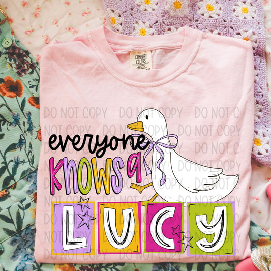 Everyone Knows A Lucy