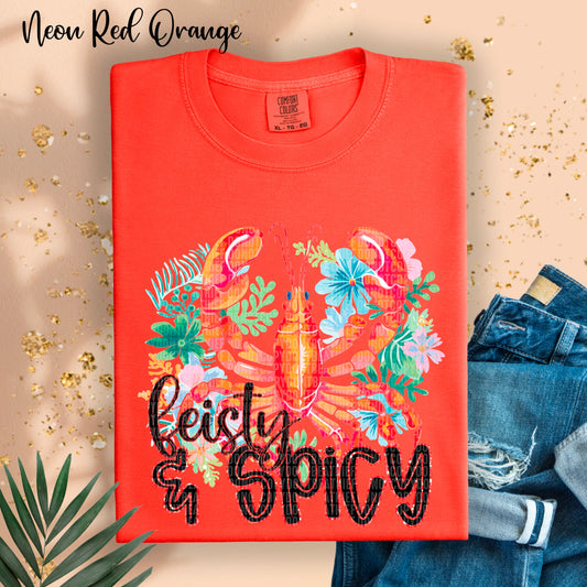 Feisty and Spicy