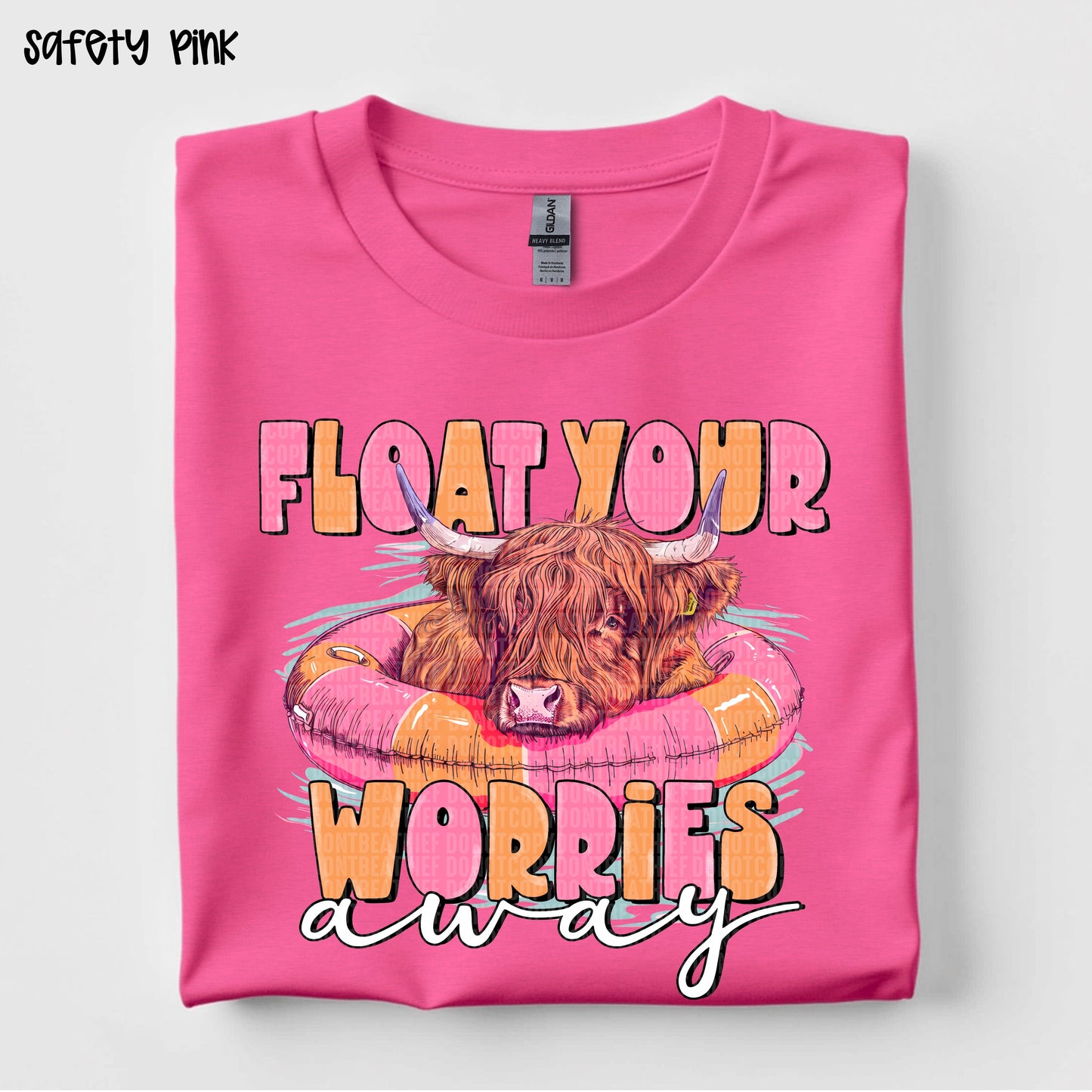 Float Your Worries Away