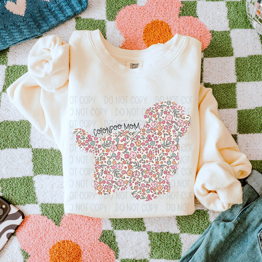 Floral Cotonpoo Mom
