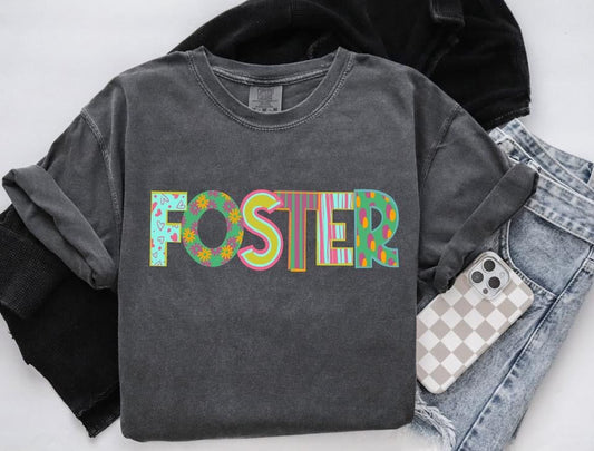Foster - Rescue Words