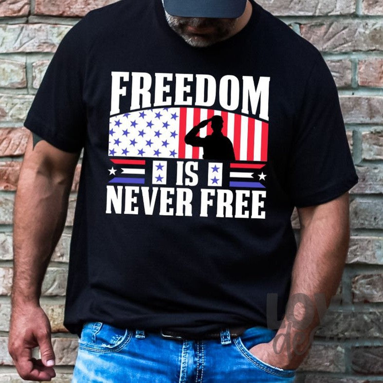 Freedom Is Never Free
