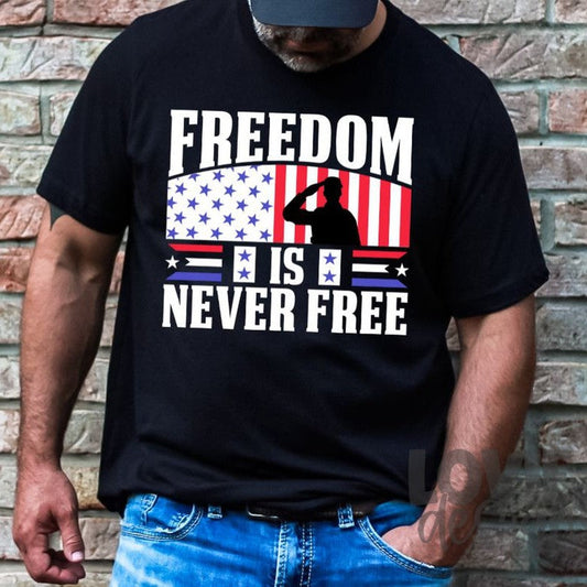 Freedom Is Never Free