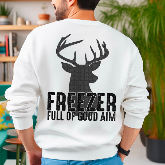 Freezer Full Of Good Aim