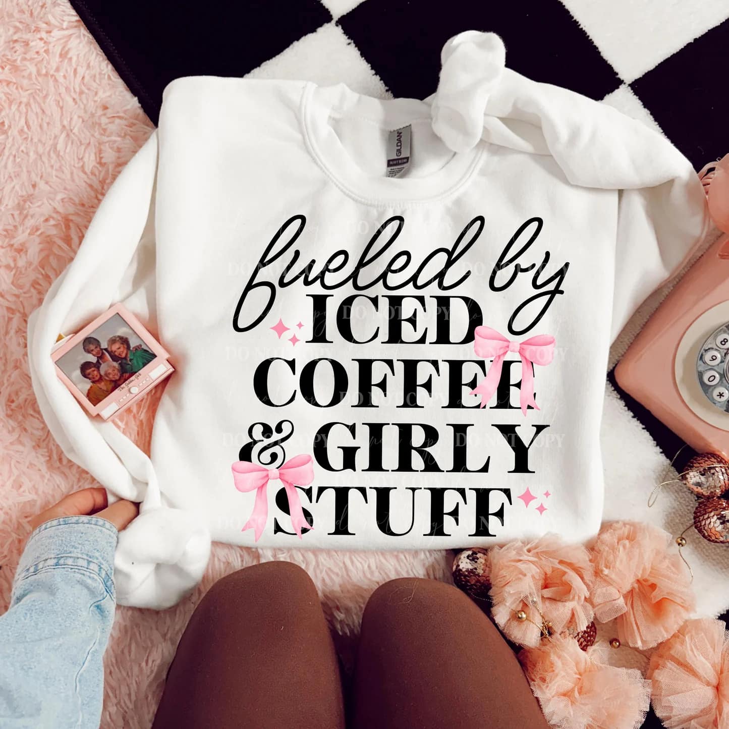 Fueled By Iced Coffee & Girly Stuff