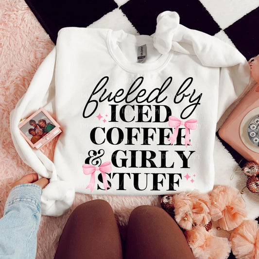 Fueled By Iced Coffee & Girly Stuff
