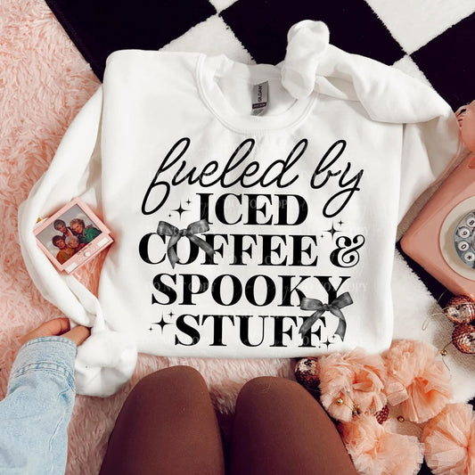 Fueled By Iced Coffee & Spooky Stuff