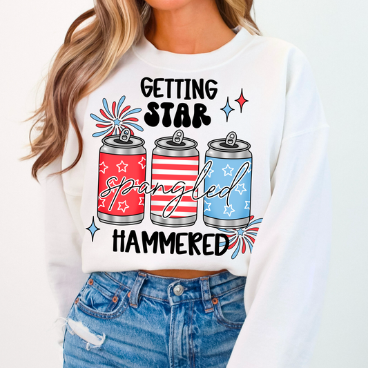 Getting Star Spangled Hammered CMD