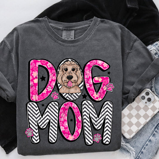 Golden Doodle Dog Mom