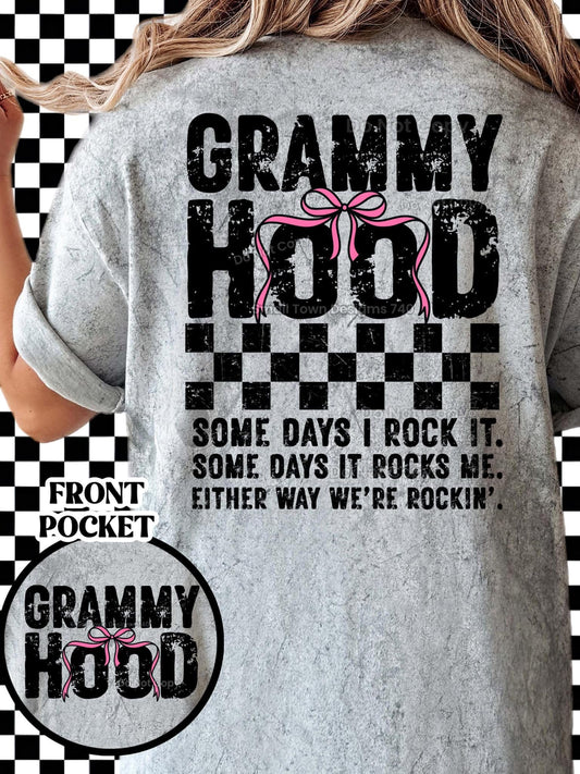 Grammyhood Front + Back