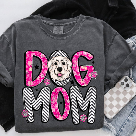 Great Pyrenese Dog Mom