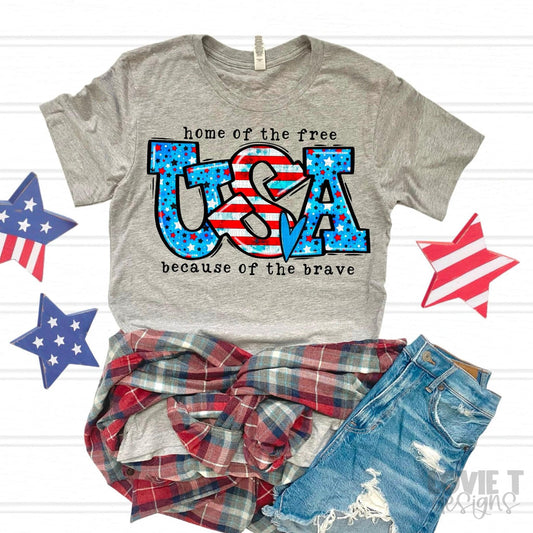 Home Of The Free Because Of The Brave