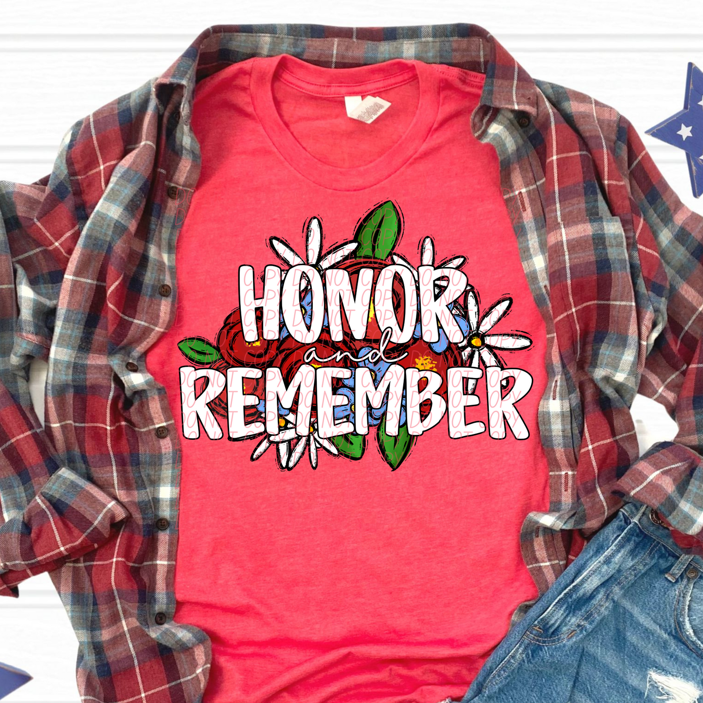 Honor and Remember Flower