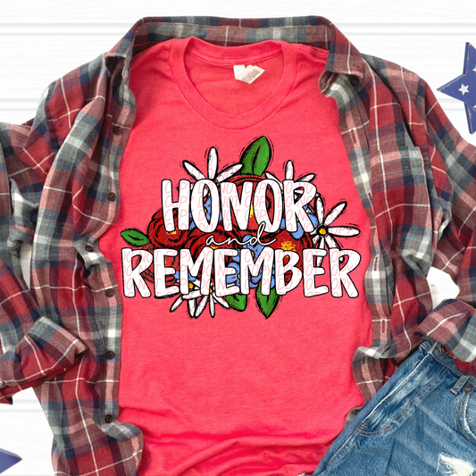 Honor and Remember Flower