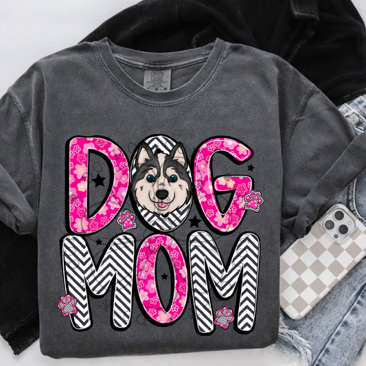 Husky Dog Mom