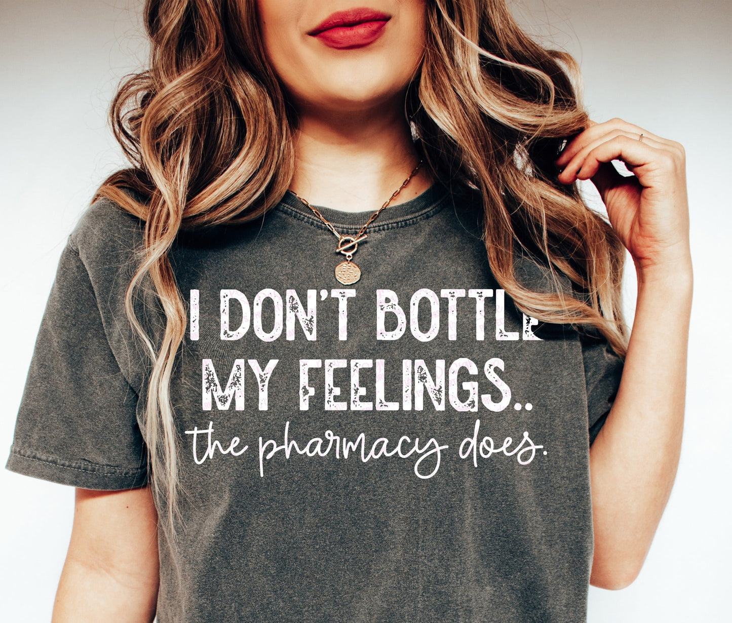 I Don't Bottle My Feelings  - White