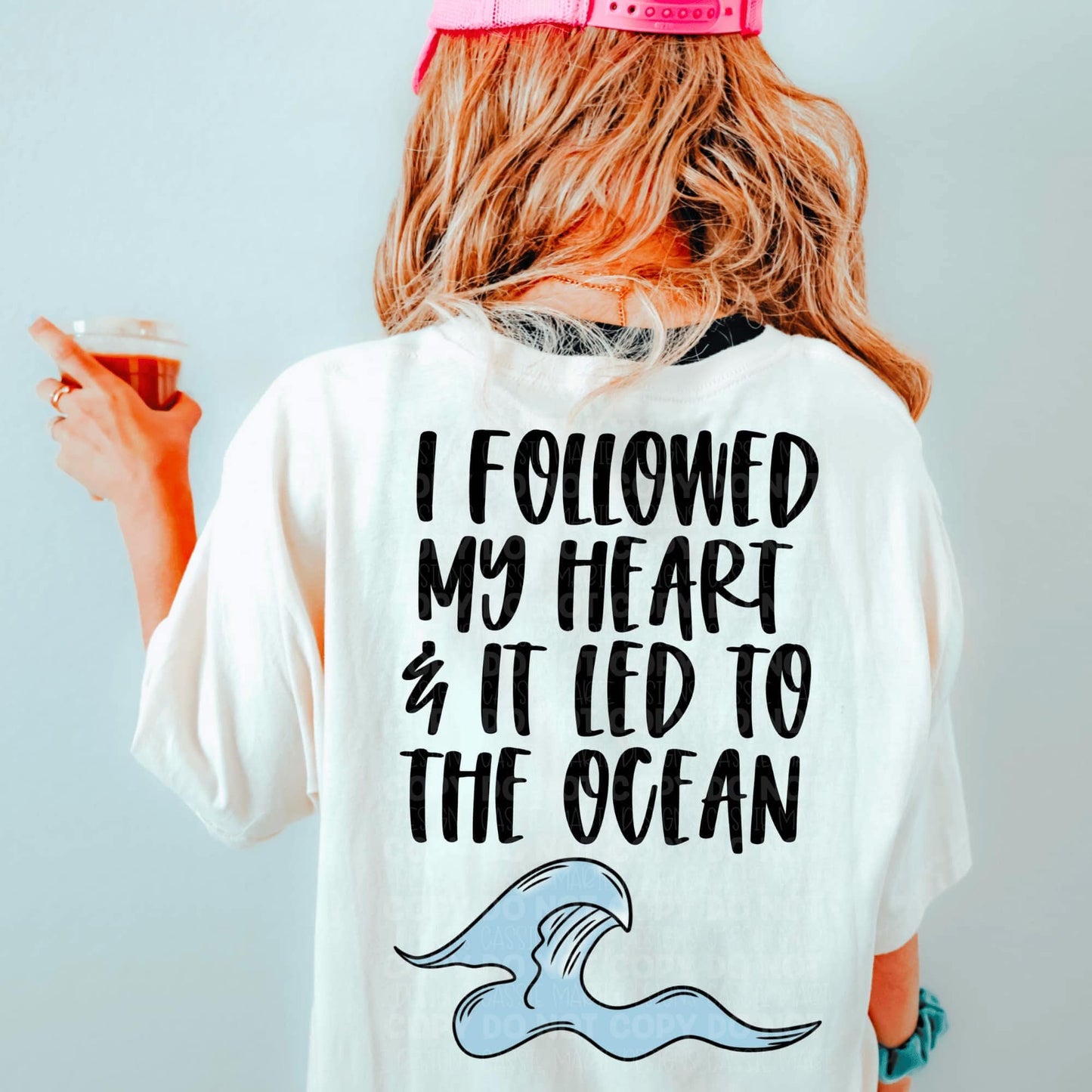 I Followed My Heart and It Led To The Ocean