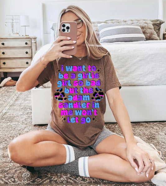 I Want To Be A Girly Girl